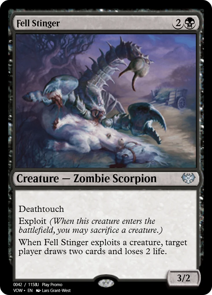 Fell Stinger · Magic Online Promos