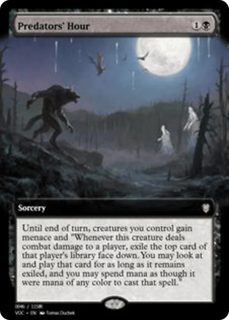 Predators' Hour · Magic Online Promos