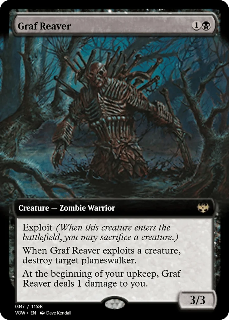 Graf Reaver · Magic Online Promos