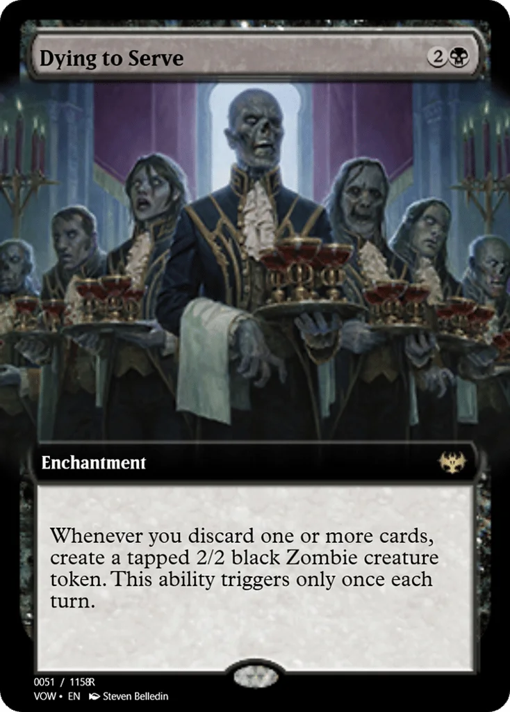 Dying to Serve · Magic Online Promos
