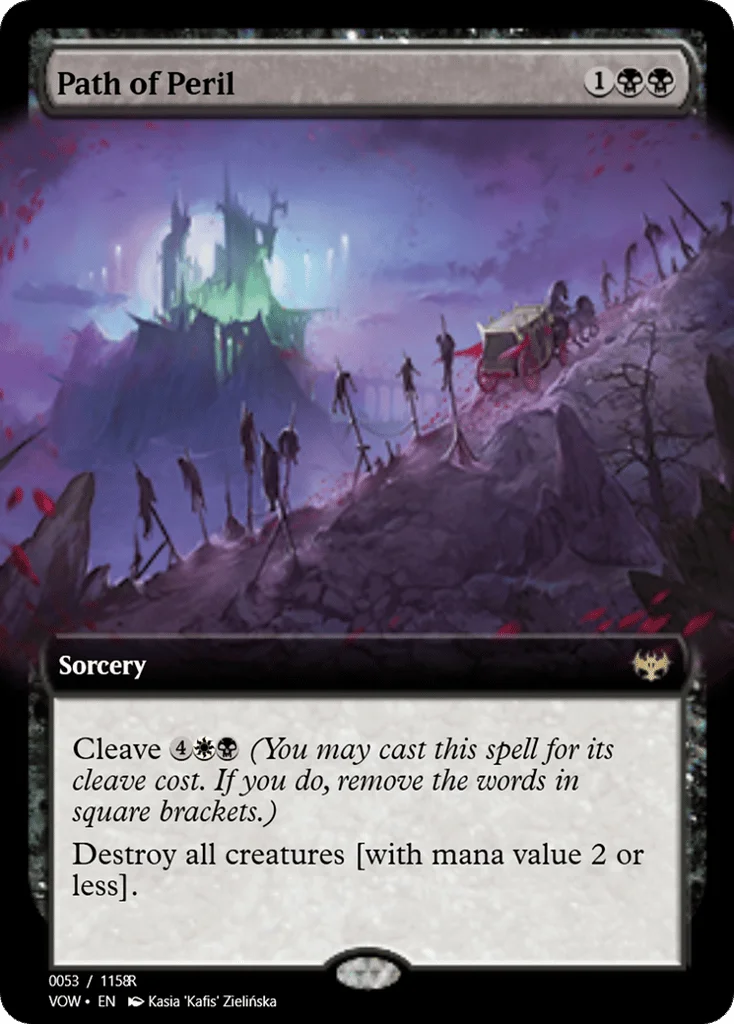 Path of Peril · Magic Online Promos