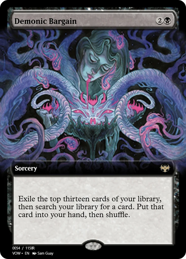Demonic Bargain · Magic Online Promos