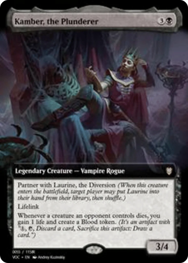 Kamber, the Plunderer · Magic Online Promos