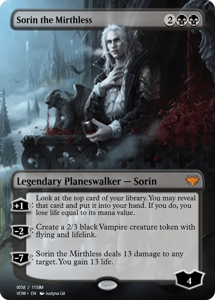 Sorin the Mirthless · Magic Online Promos