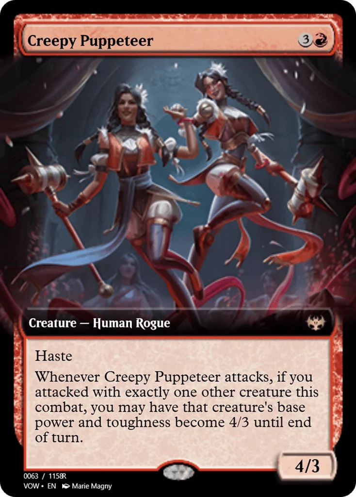 Creepy Puppeteer · Magic Online Promos