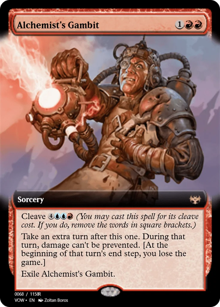 Alchemist's Gambit · Magic Online Promos