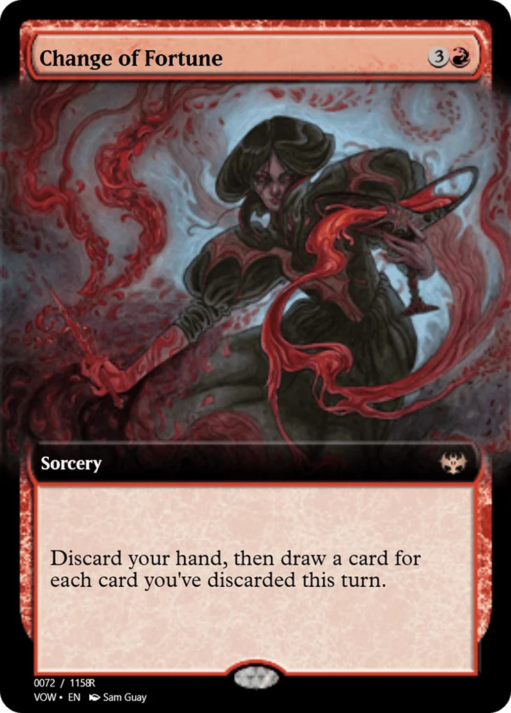 Change of Fortune · Magic Online Promos