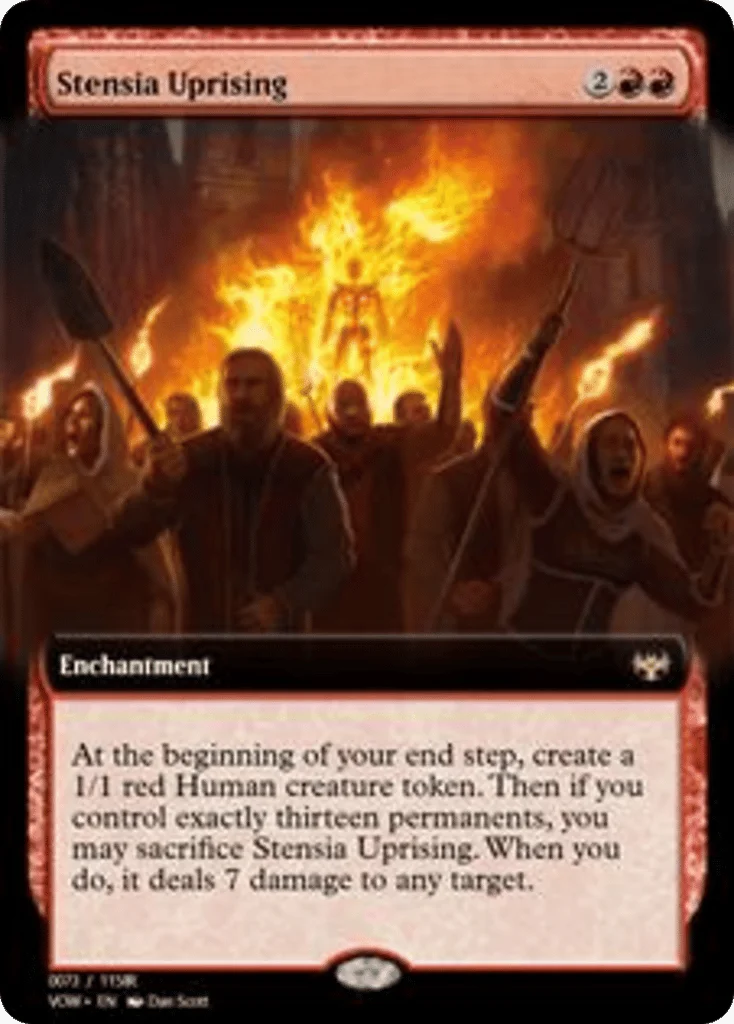 Stensia Uprising · Magic Online Promos