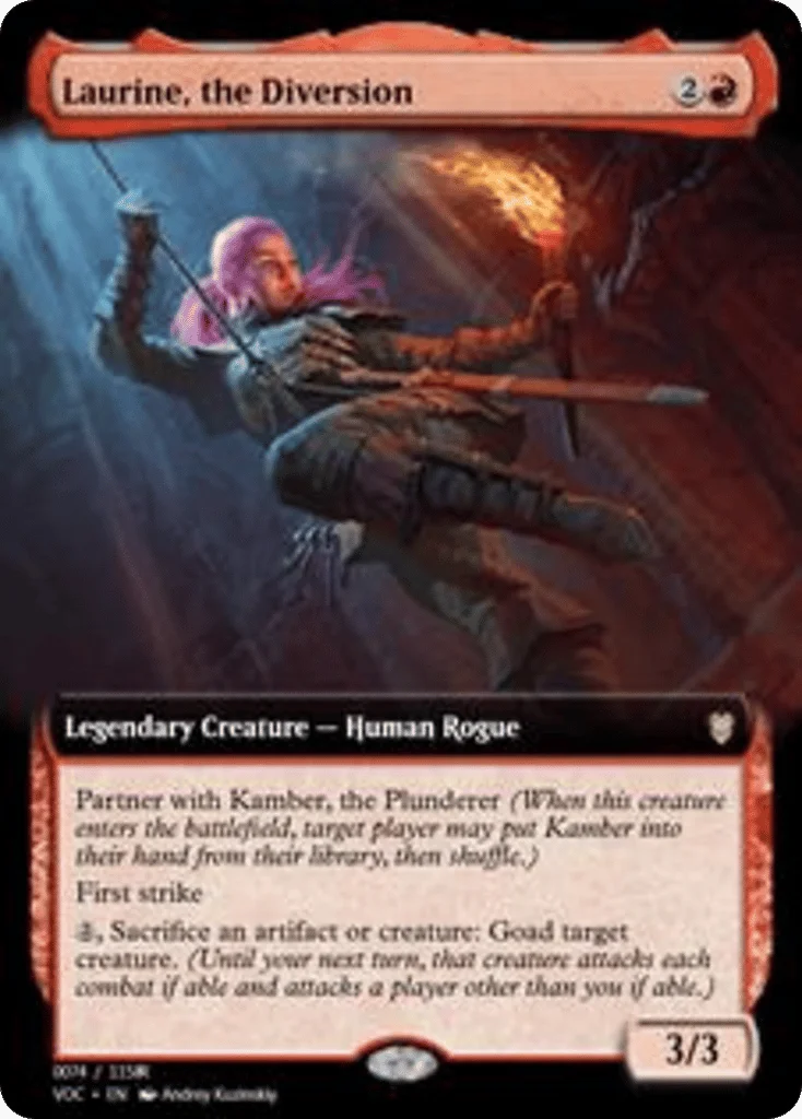 Laurine, the Diversion · Magic Online Promos