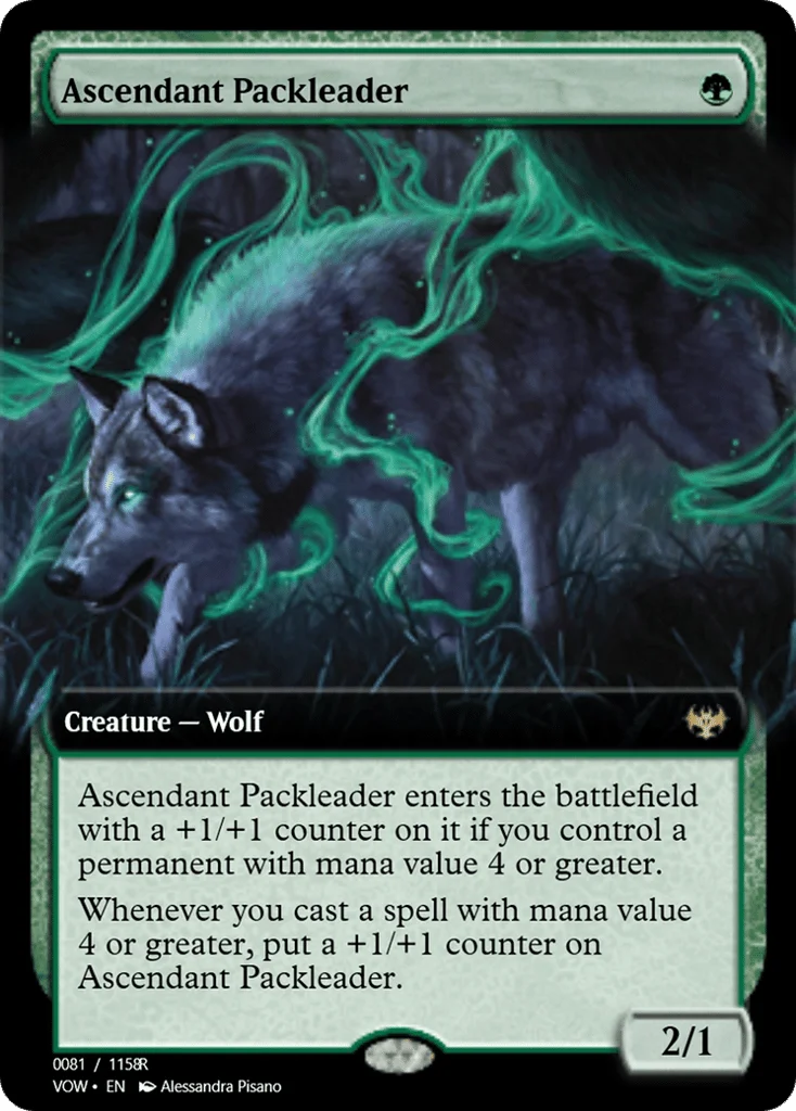 Ascendant Packleader · Magic Online Promos