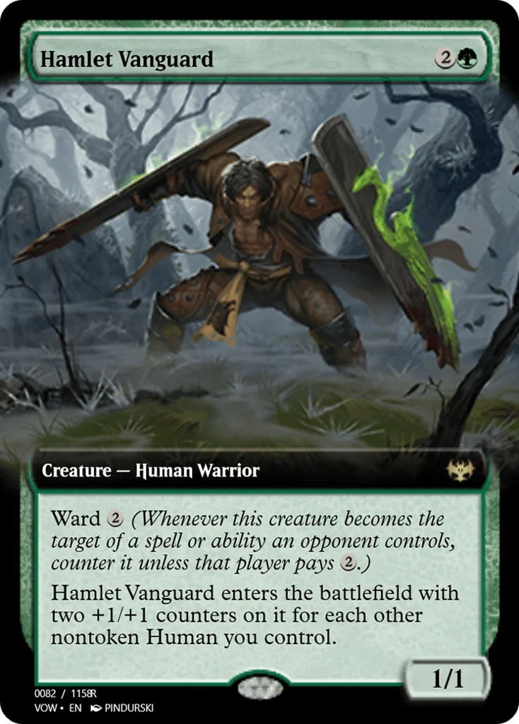 Hamlet Vanguard · Magic Online Promos