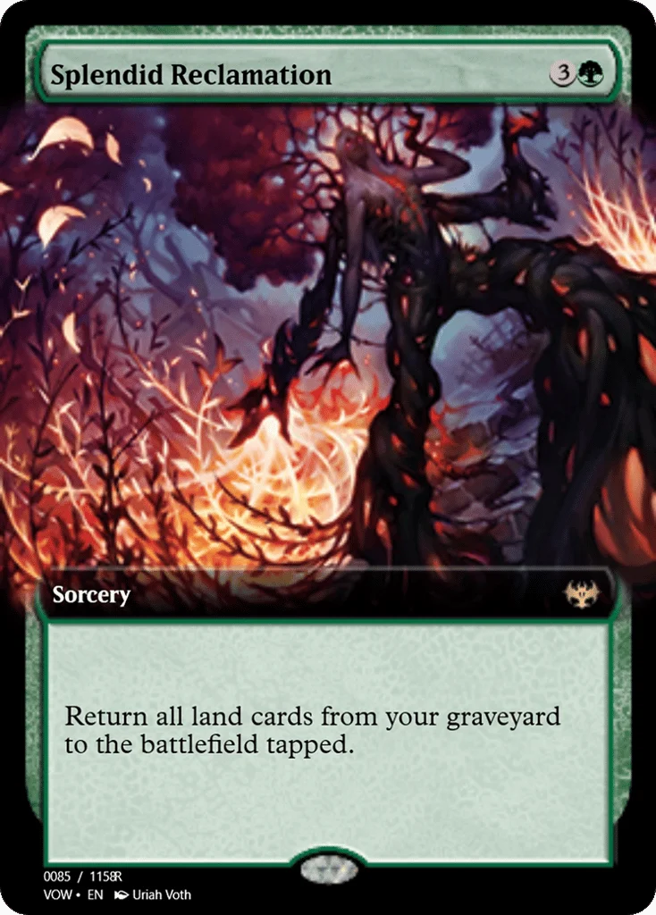 Splendid Reclamation · Magic Online Promos