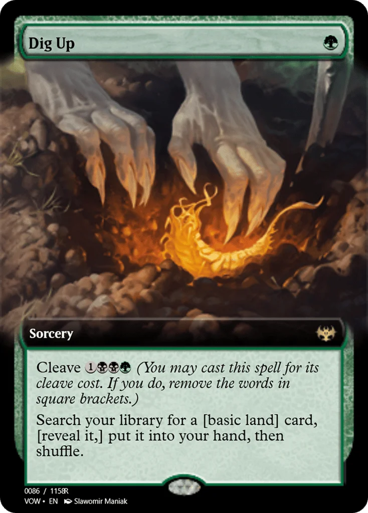 Dig Up · Magic Online Promos