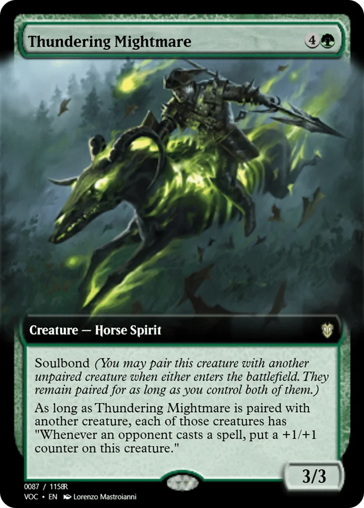 Thundering Mightmare · Magic Online Promos
