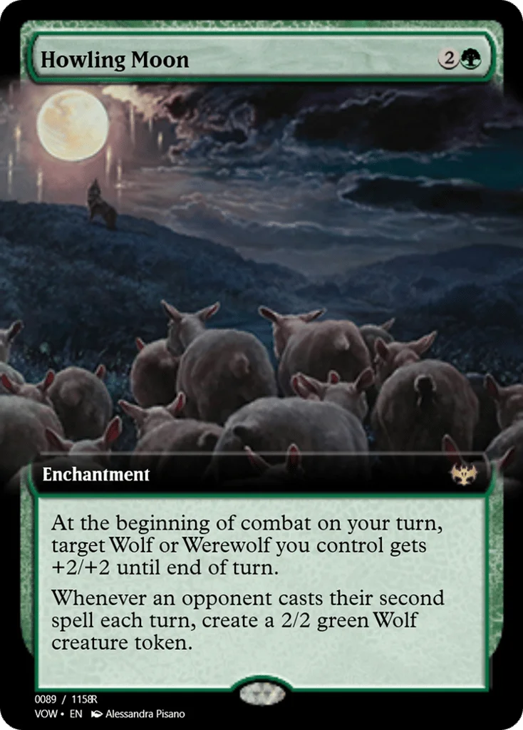 Howling Moon · Magic Online Promos