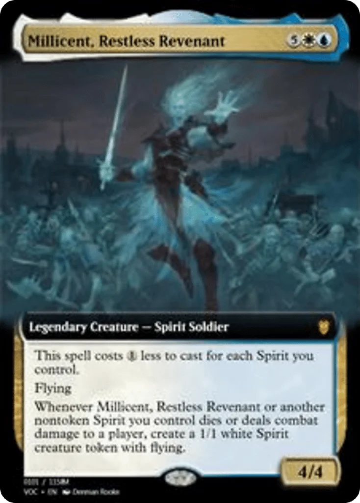 Millicent, Restless Revenant · Magic Online Promos
