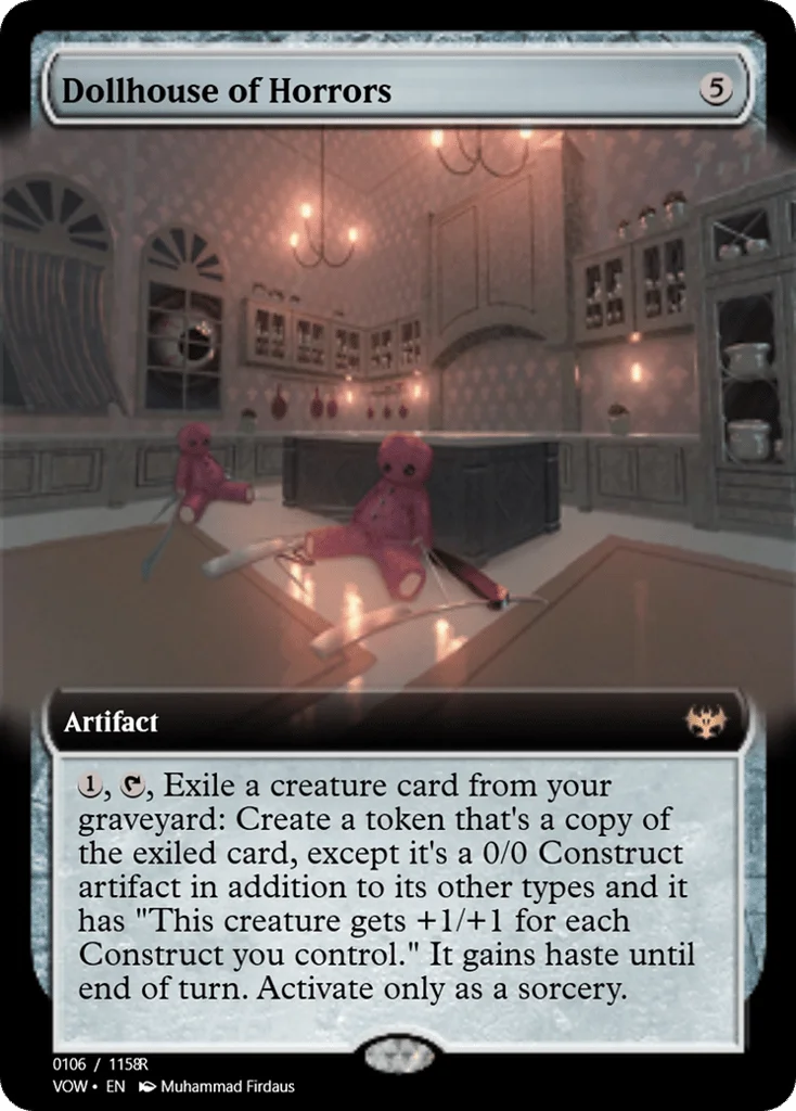 Dollhouse of Horrors · Magic Online Promos