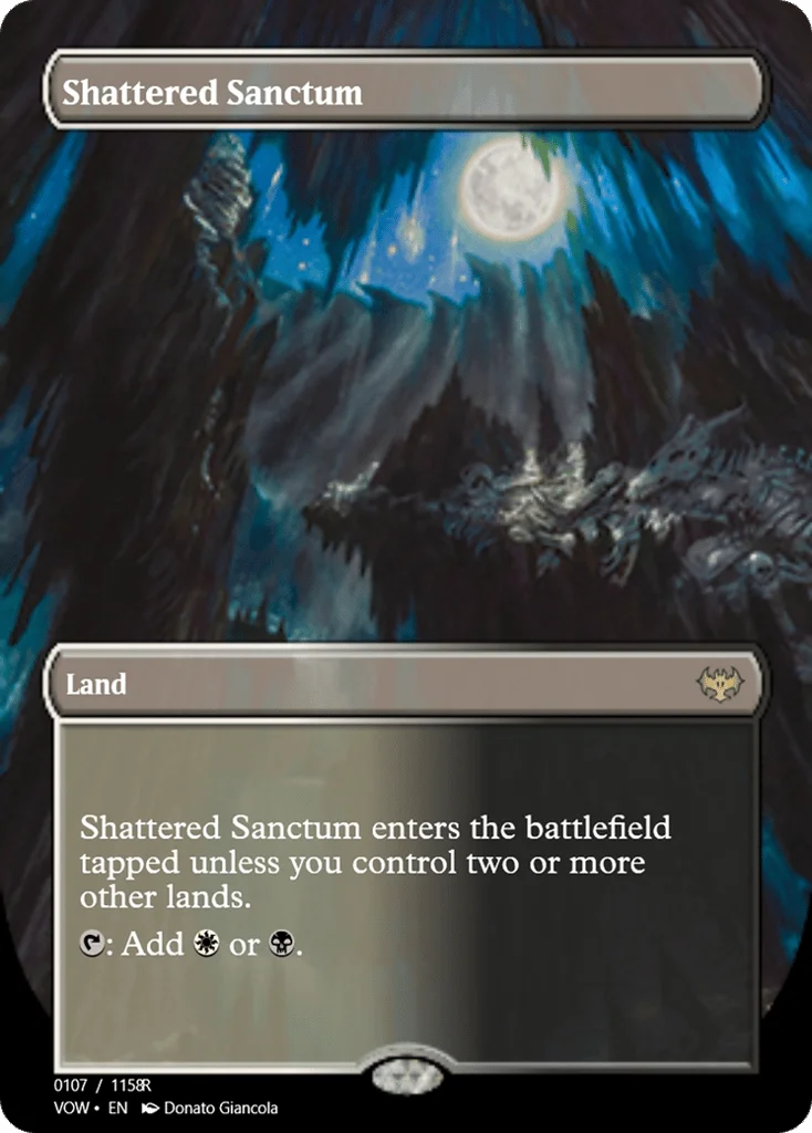Shattered Sanctum · Magic Online Promos