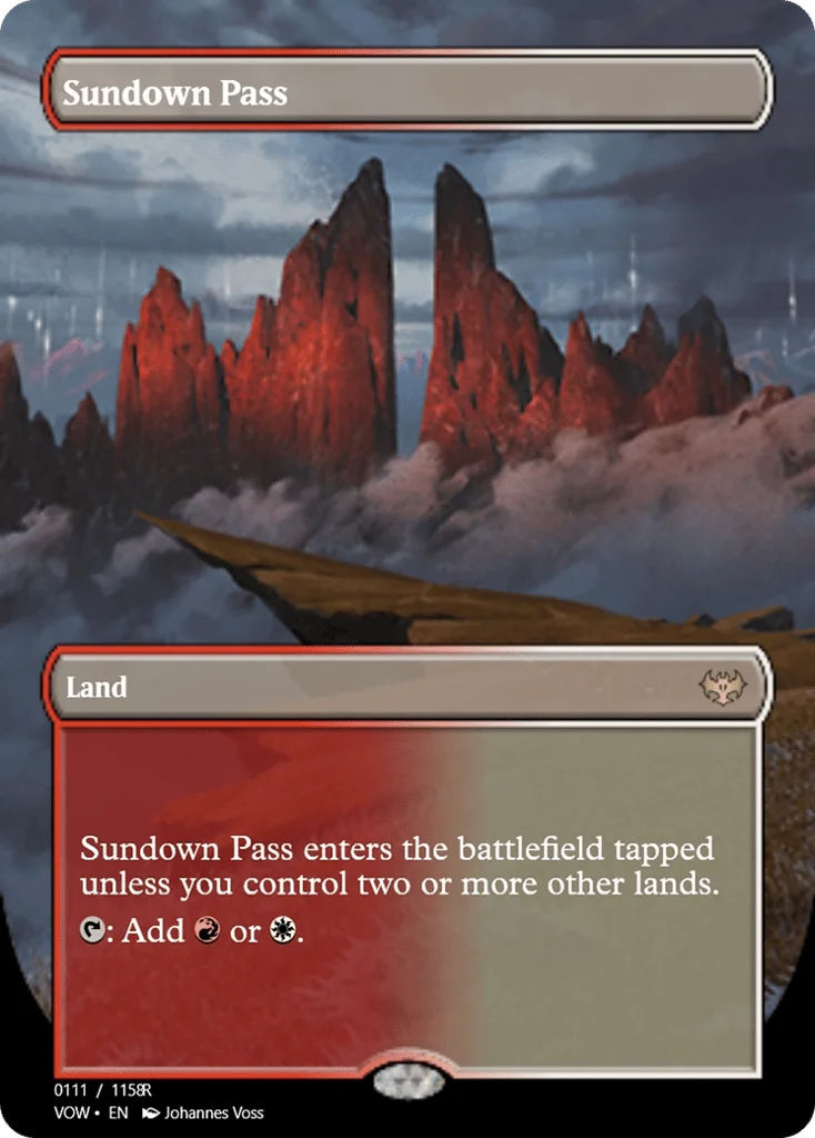 Sundown Pass · Magic Online Promos