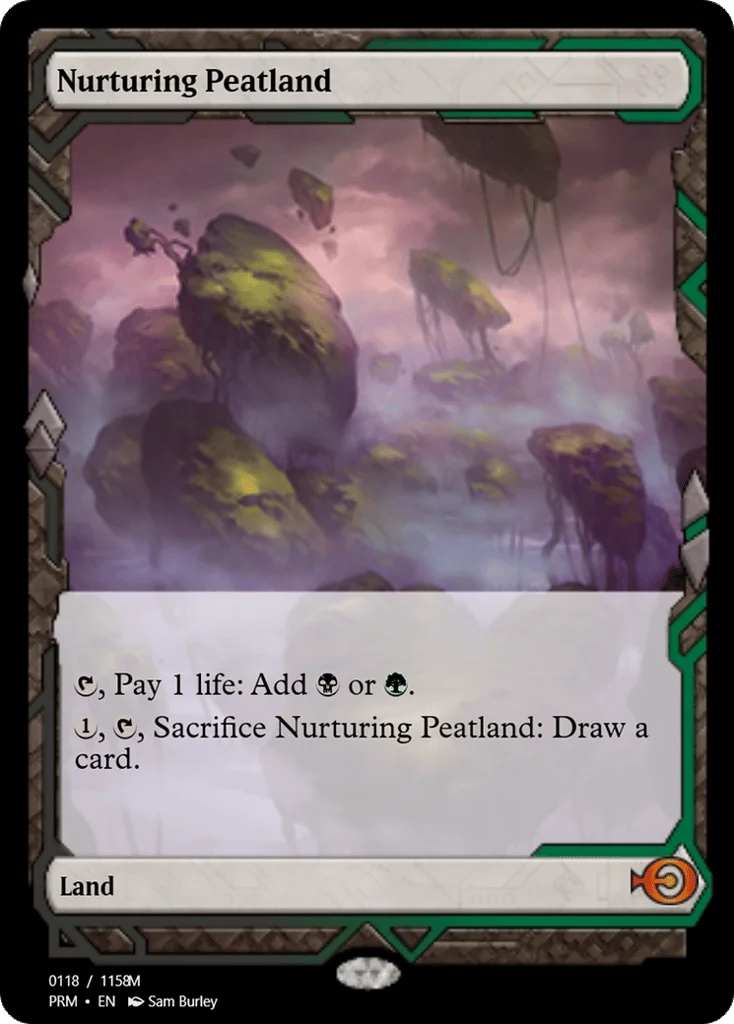 Nurturing Peatland · Magic Online Promos