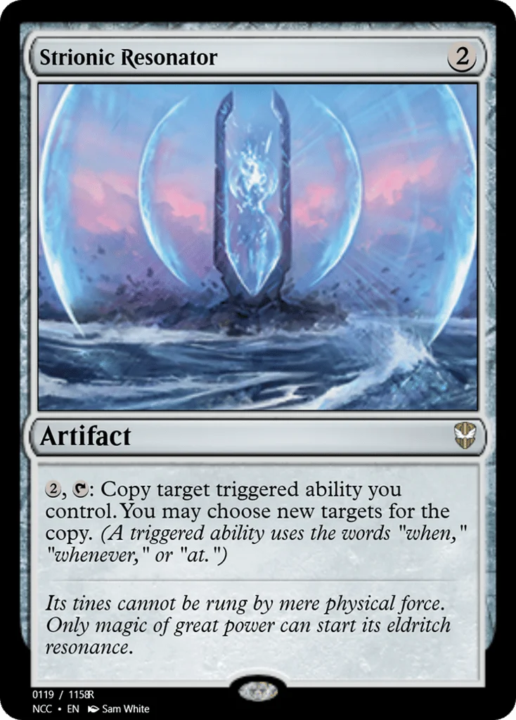 Strionic Resonator · Magic Online Promos