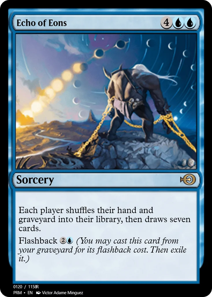 Echo of Eons · Magic Online Promos