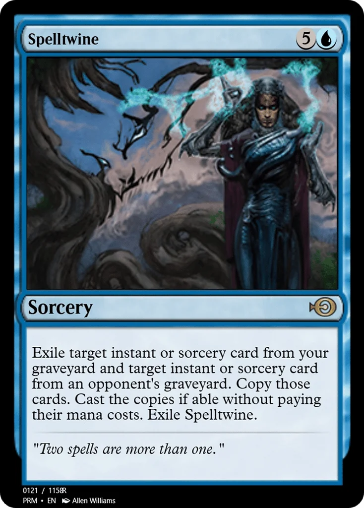 Spelltwine · Magic Online Promos