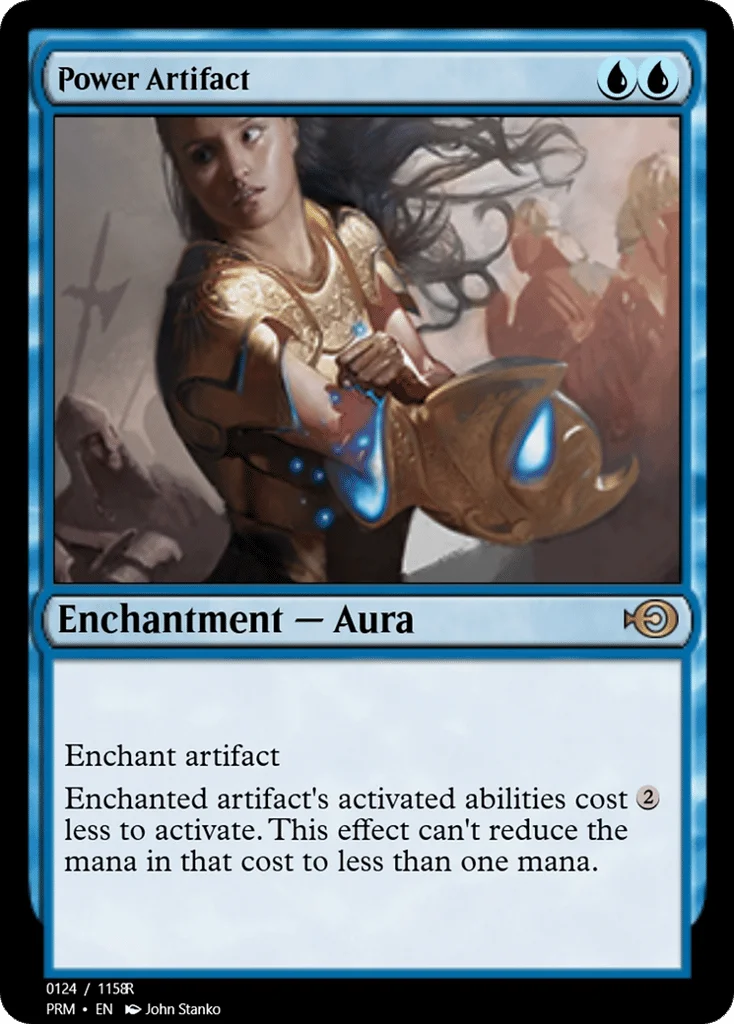 Power Artifact · Magic Online Promos