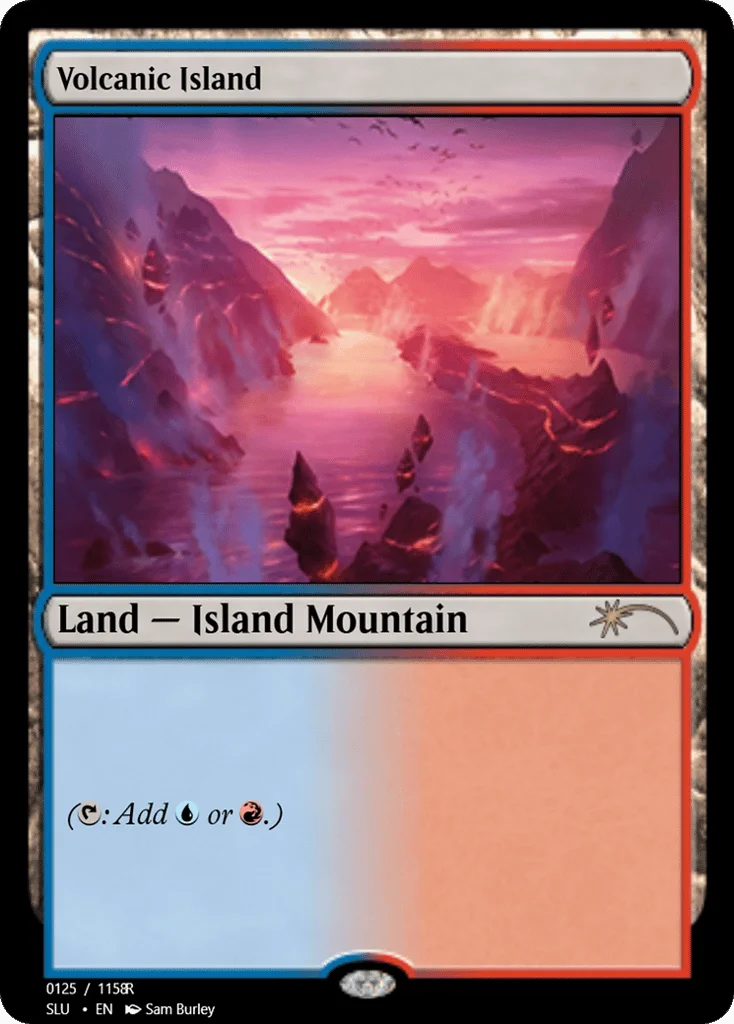 Volcanic Island · Magic Online Promos