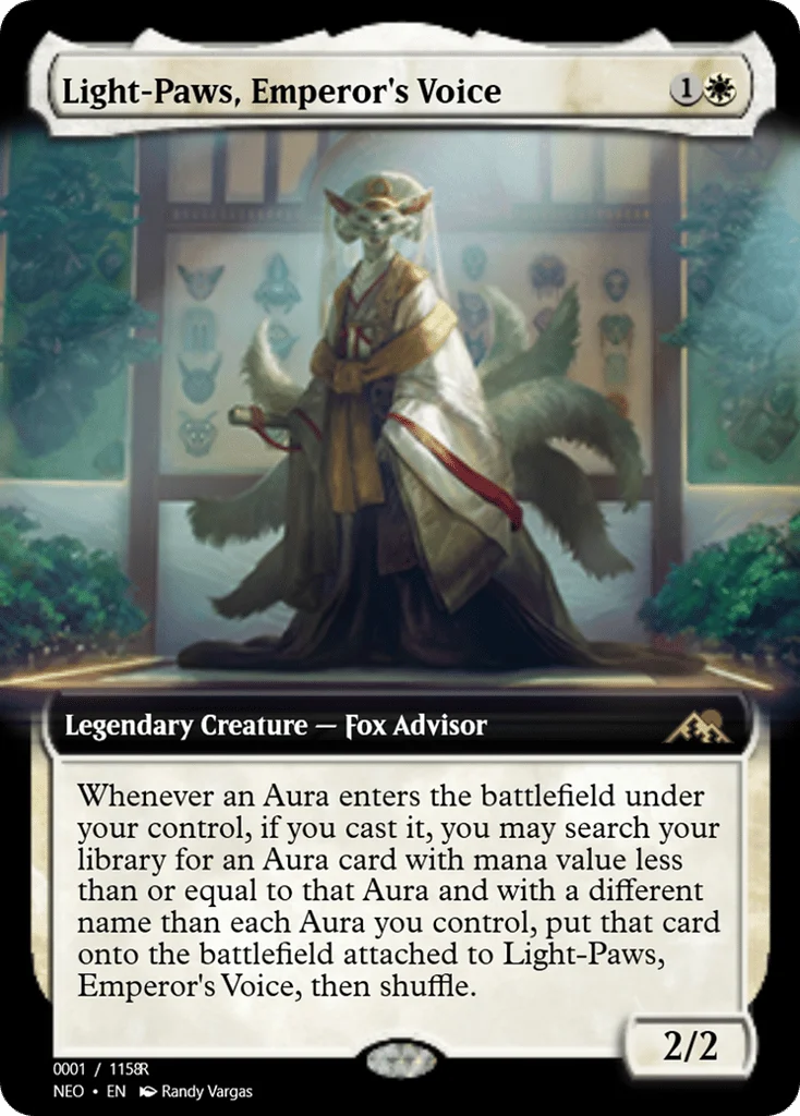 Light-Paws, Emperor's Voice · Magic Online Promos