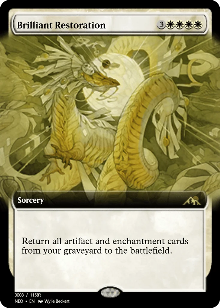 Brilliant Restoration · Magic Online Promos