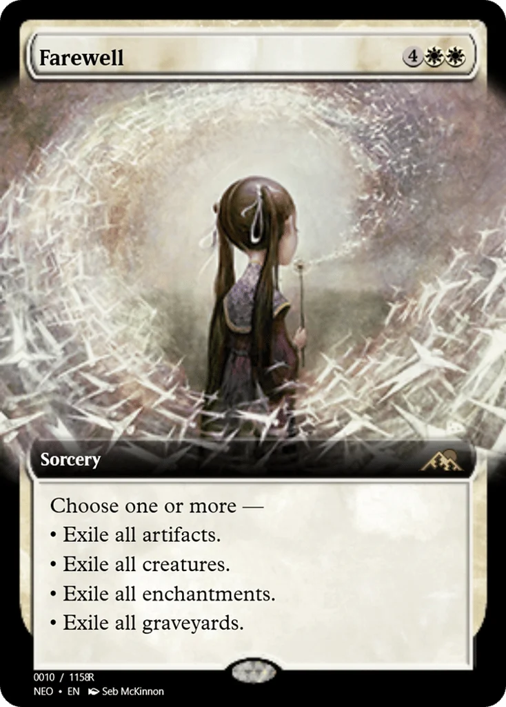 Farewell · Magic Online Promos