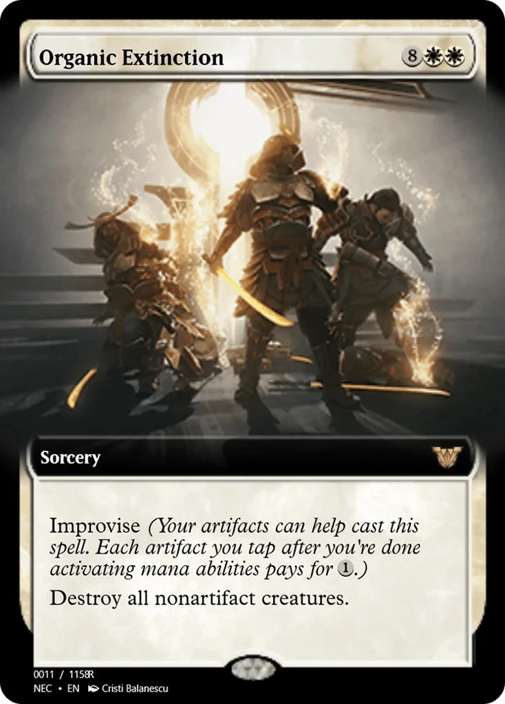 Organic Extinction · Magic Online Promos
