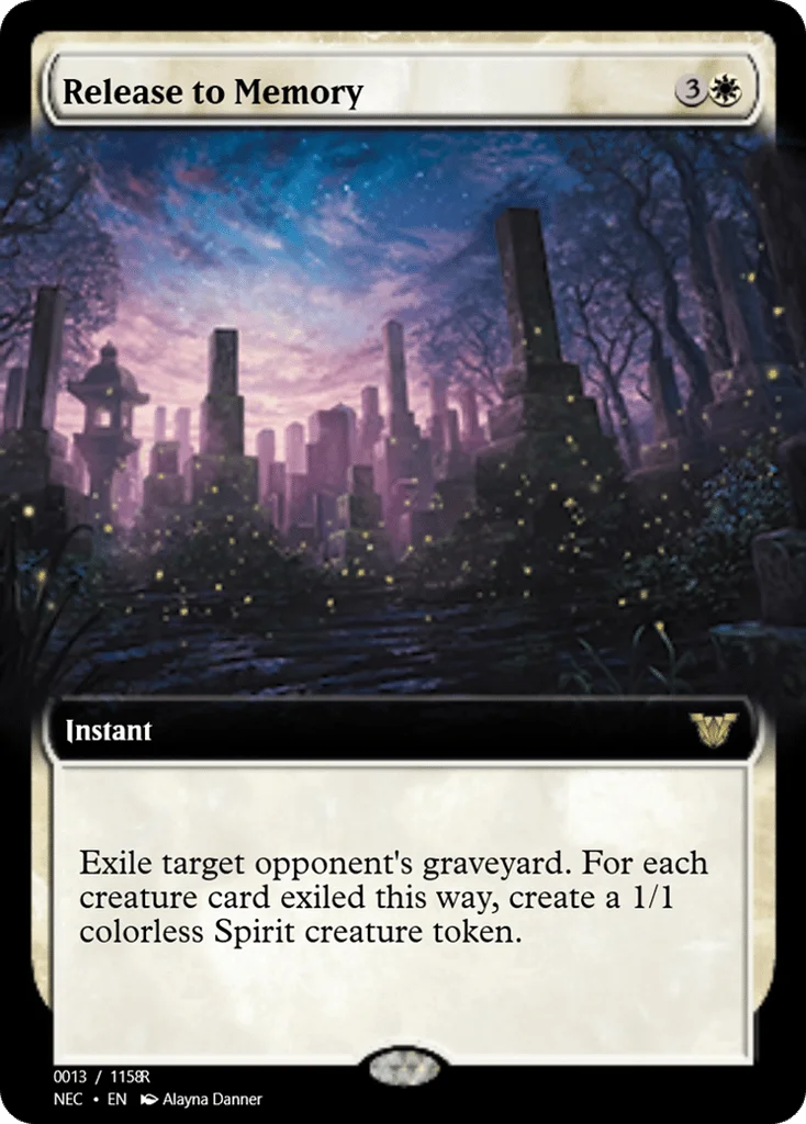 Release to Memory · Magic Online Promos