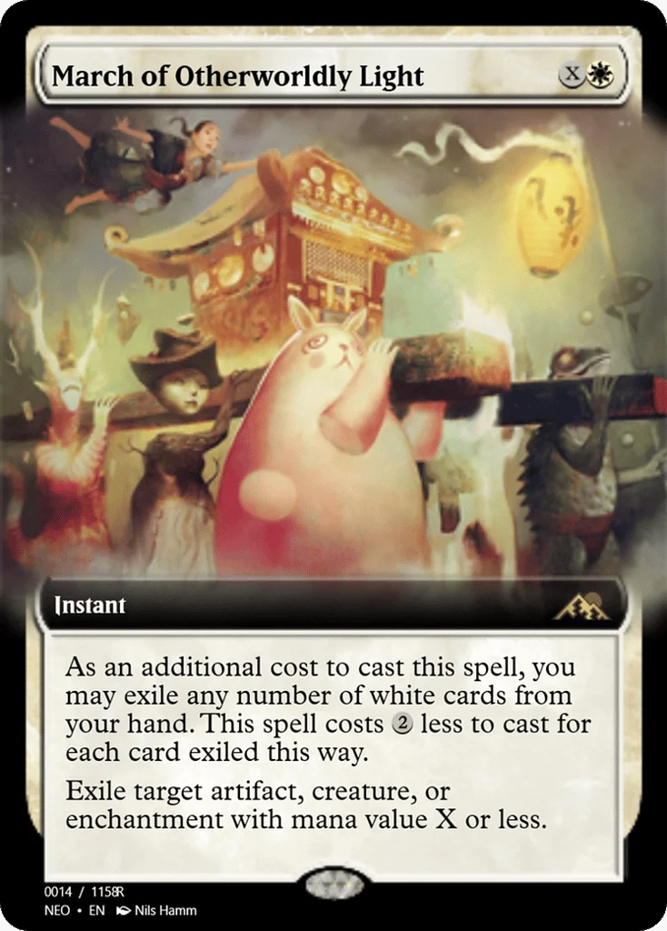 March of Otherworldly Light · Magic Online Promos