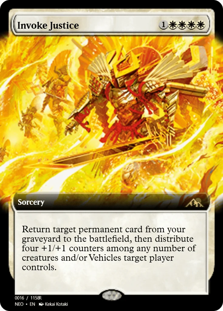 Invoke Justice · Magic Online Promos