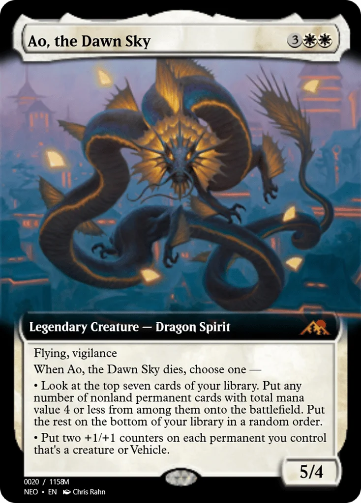 Ao, the Dawn Sky · Magic Online Promos