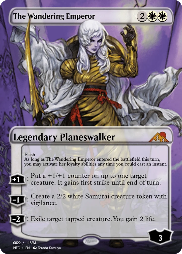 The Wandering Emperor · Magic Online Promos