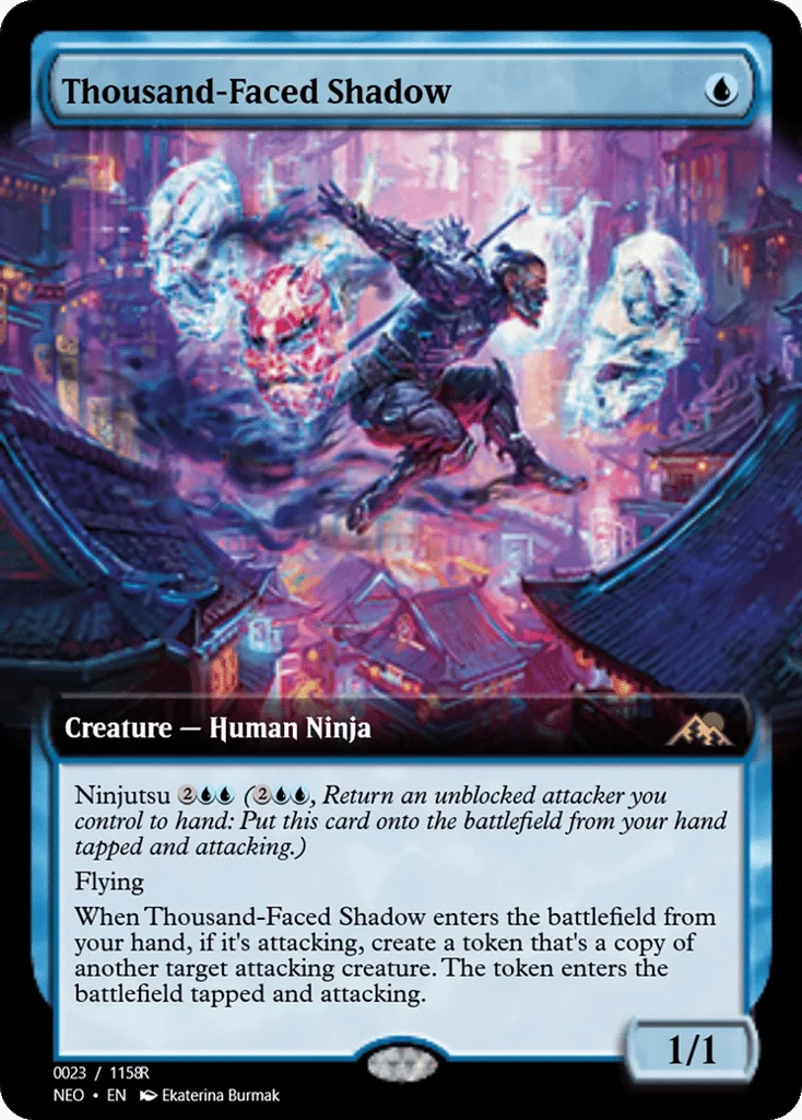 Thousand-Faced Shadow · Magic Online Promos