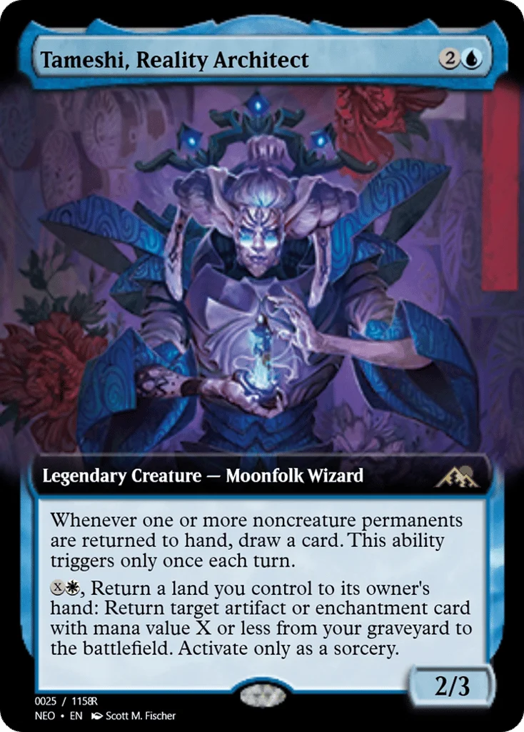 Tameshi, Reality Architect · Magic Online Promos