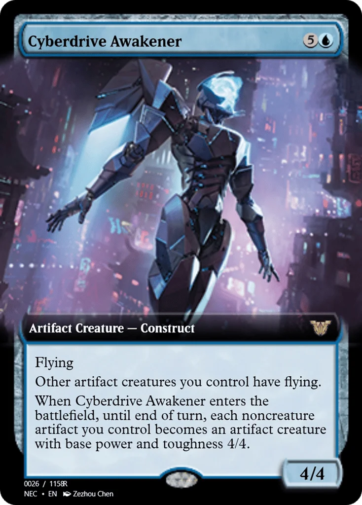 Cyberdrive Awakener · Magic Online Promos