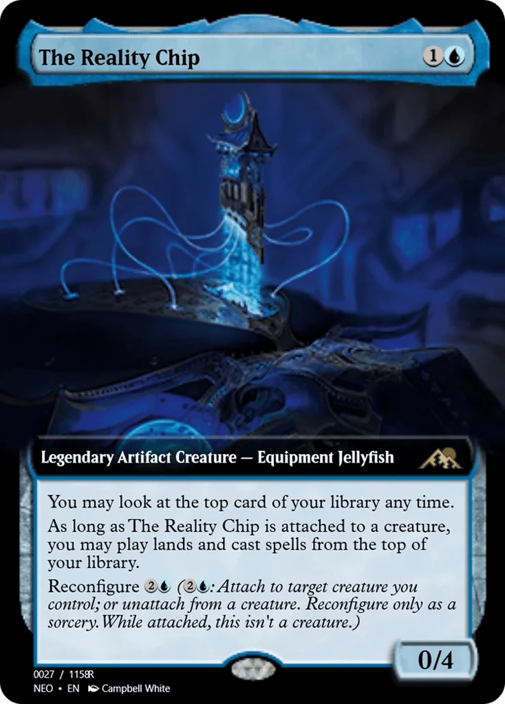 The Reality Chip · Magic Online Promos