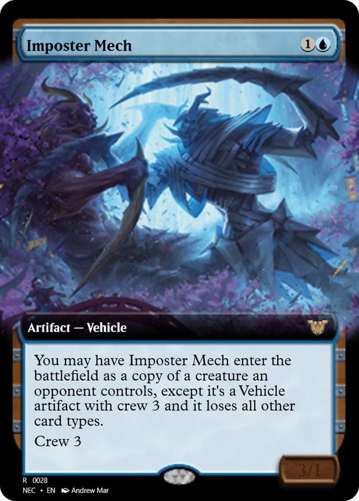 Imposter Mech · Magic Online Promos