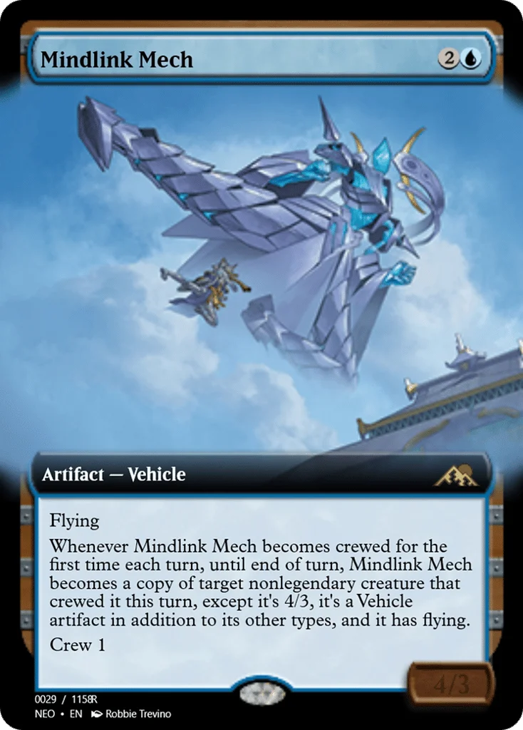 Mindlink Mech · Magic Online Promos