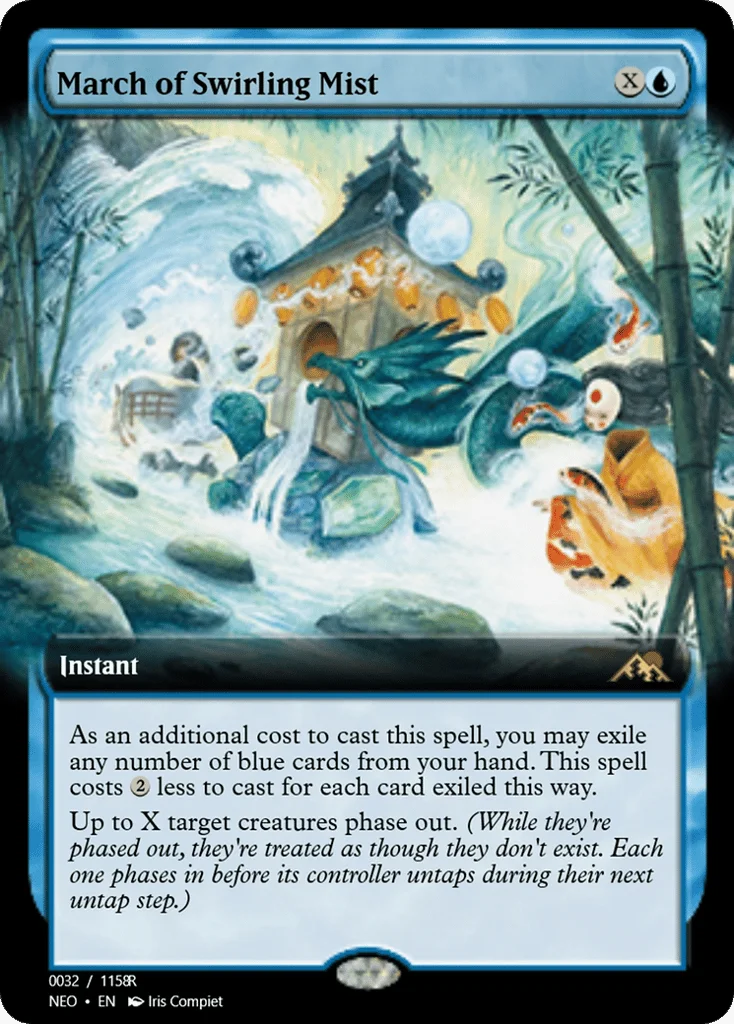 March of Swirling Mist · Magic Online Promos