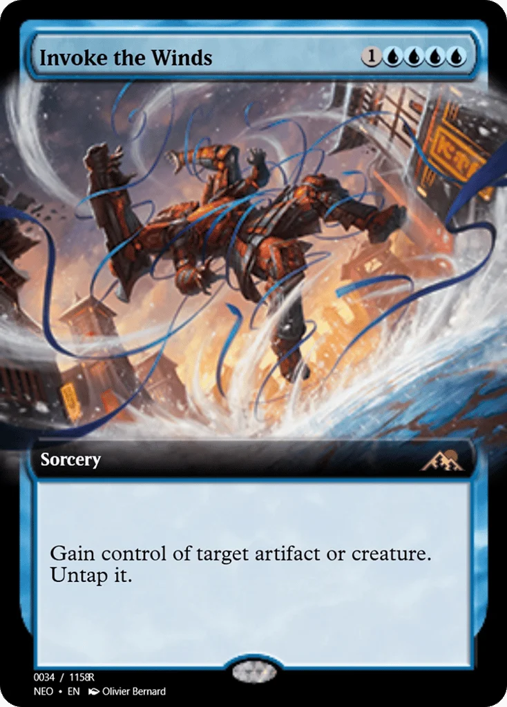 Invoke the Winds · Magic Online Promos