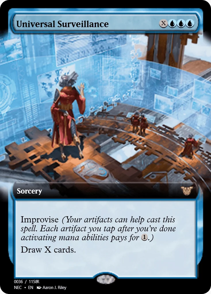 Universal Surveillance · Magic Online Promos