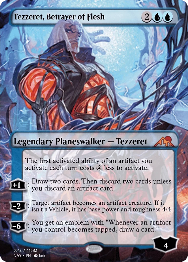 Tezzeret, Betrayer of Flesh · Magic Online Promos