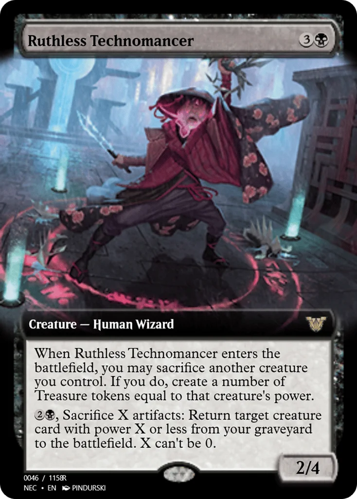 Ruthless Technomancer · Magic Online Promos