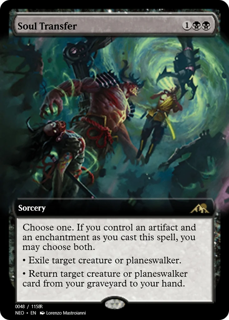 Soul Transfer · Magic Online Promos